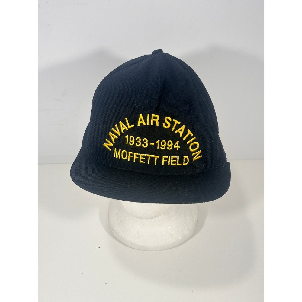 Eagle Crest Naval Air Station Cecil Field 1943-1999 Navy Blue Snapback Hat USA